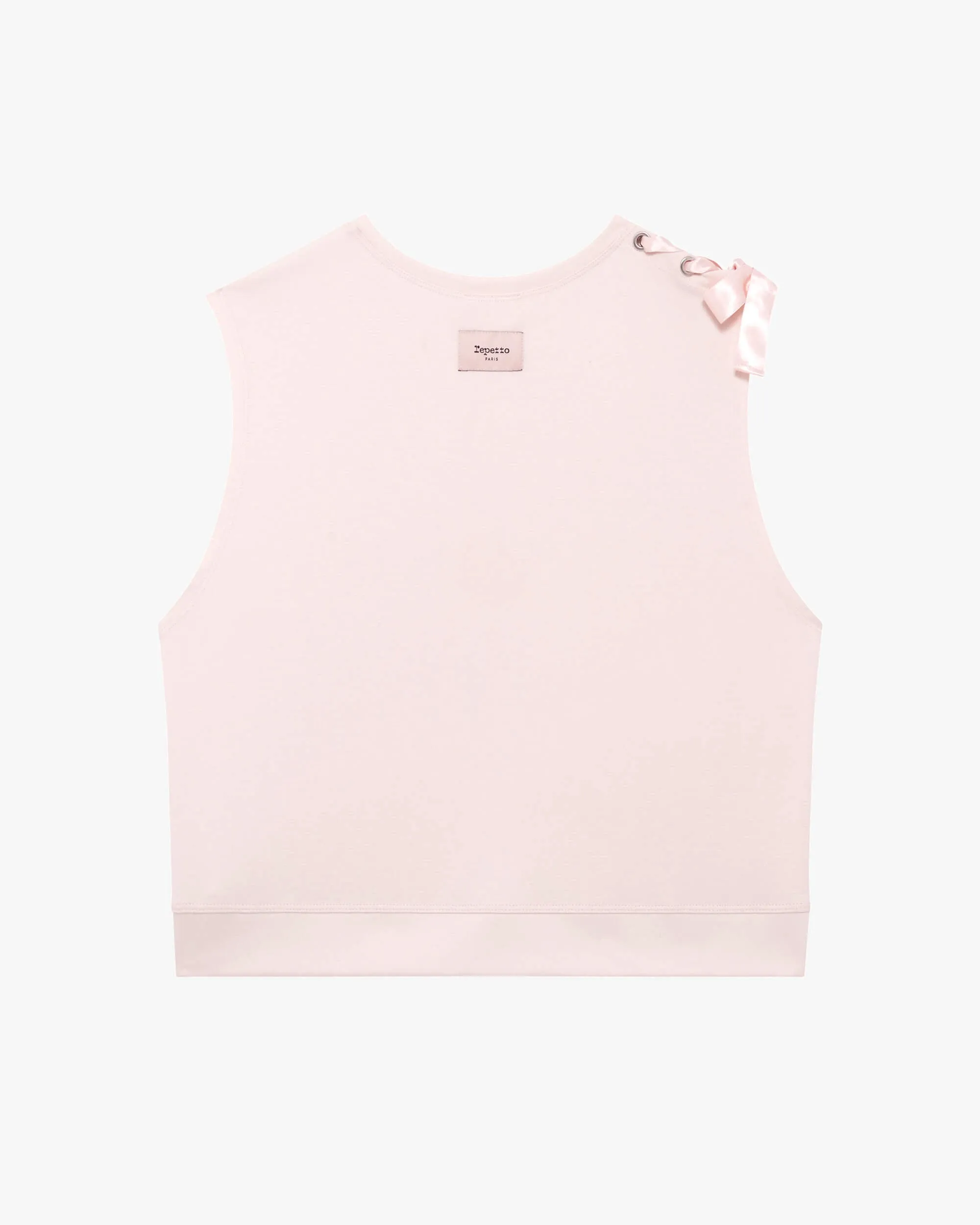 Top sans manche Satin signature sold by Repetto product image thumbnail 4