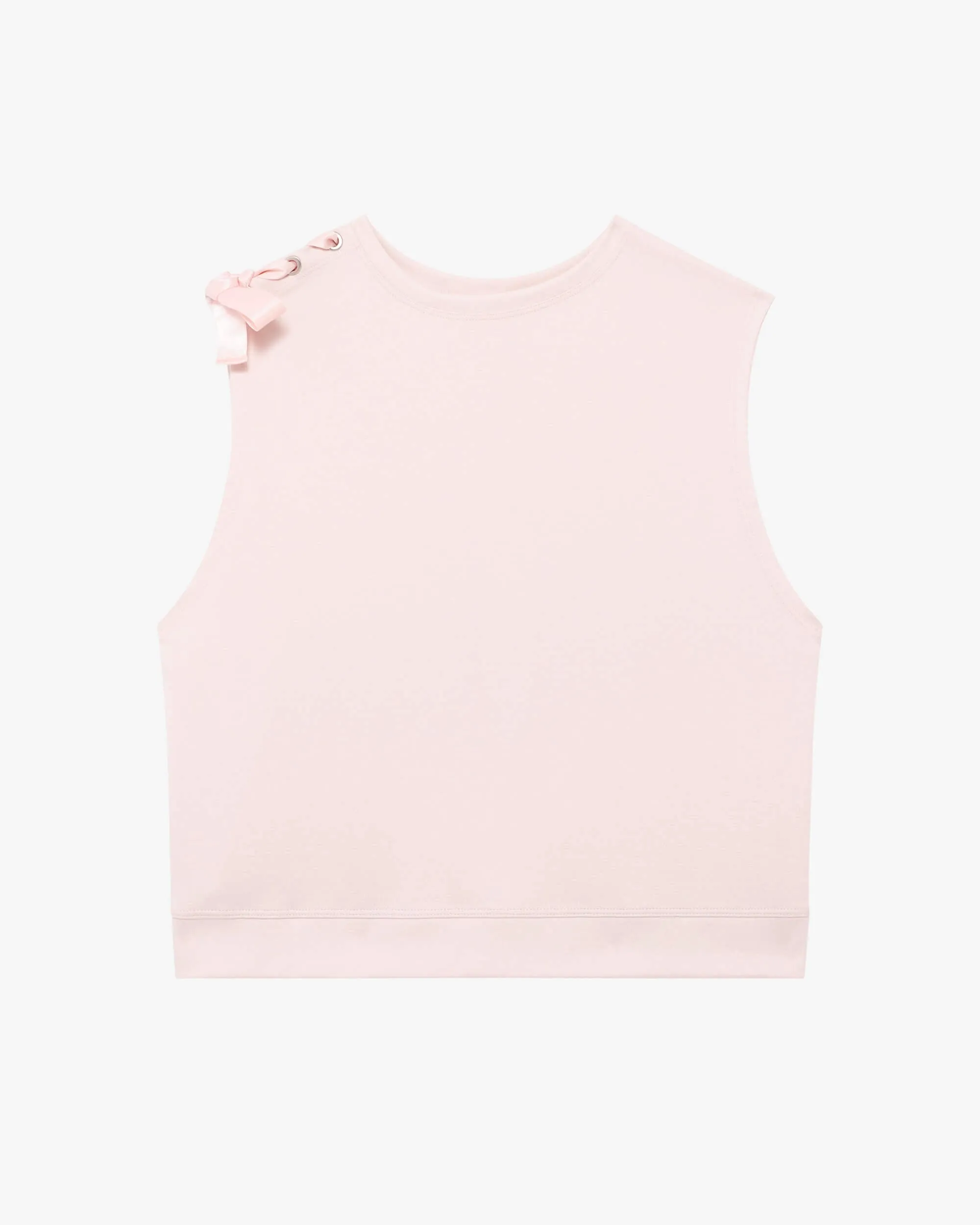 Top sans manche Satin signature sold by Repetto