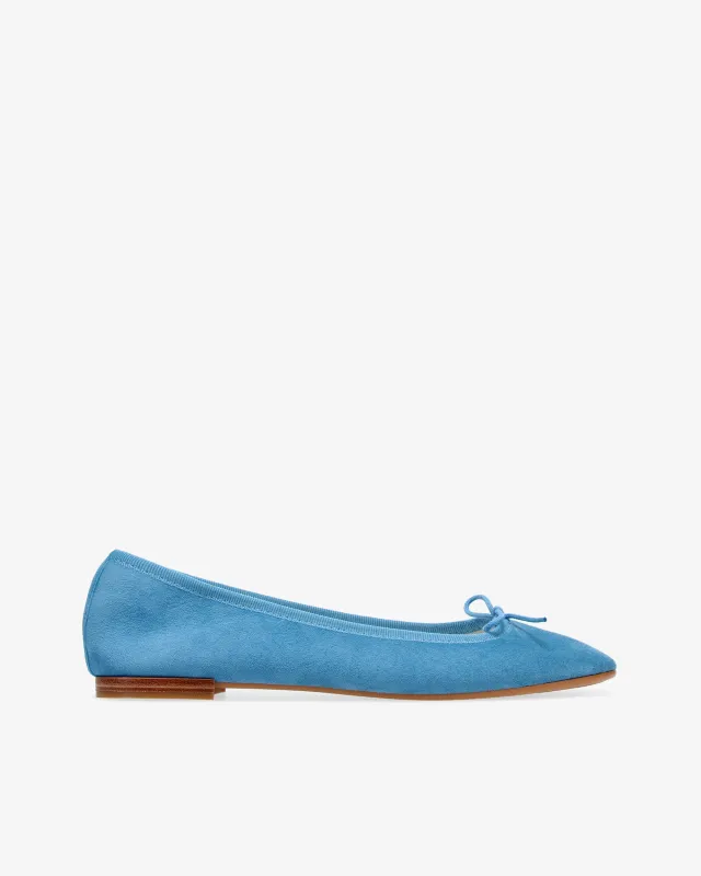 Ballerines Cendrillon - semelle gomme made by Repetto