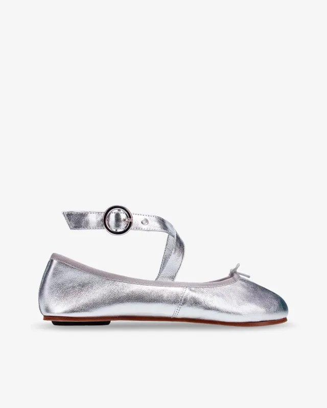 Ballerines Sophia Belt made by Repetto