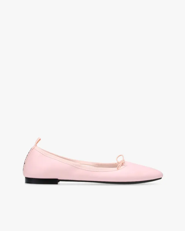 Ballerines Garance - bout carré - semelle gomme sold by Repetto
