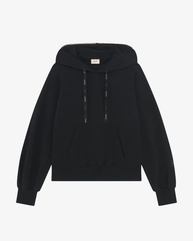 Sweatshirt capuche en tulle sold by Repetto