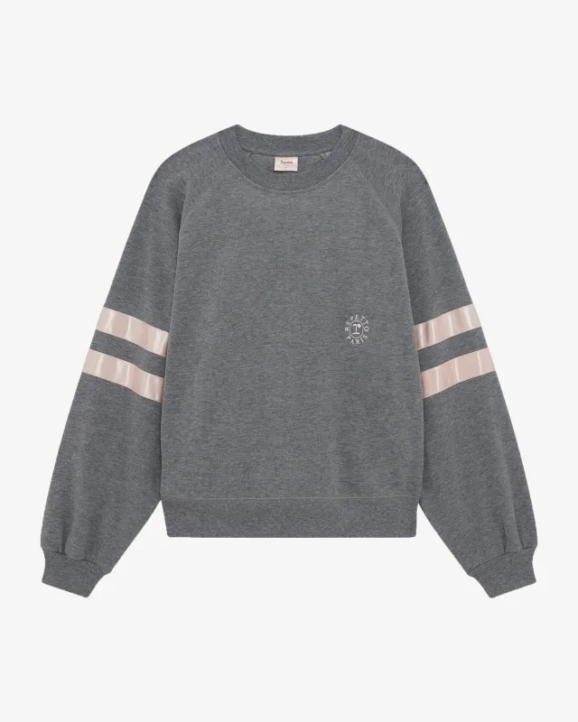 Sweat oversize Satin signature sold by Repetto