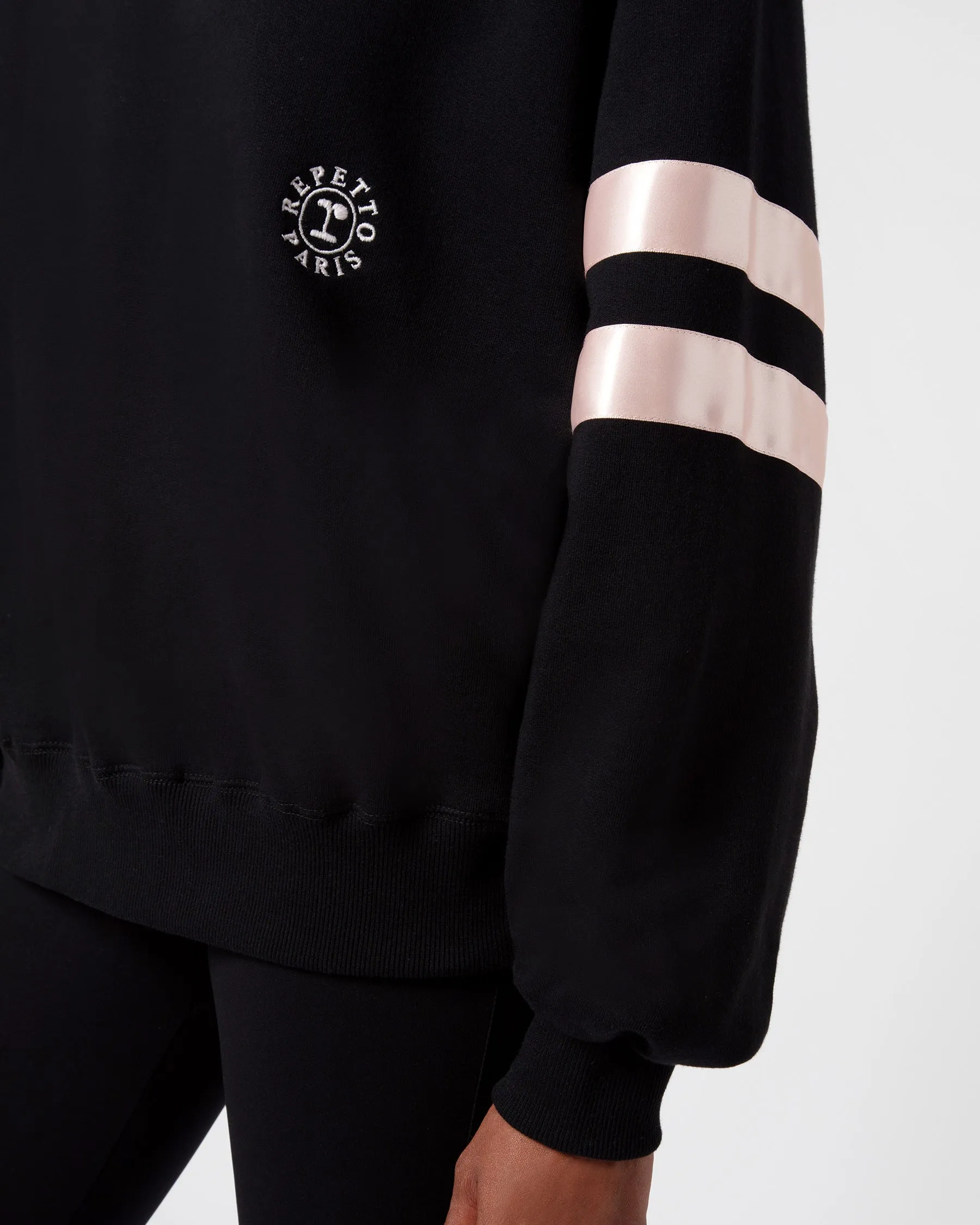 Sweat oversize Satin signature sold by Repetto product image thumbnail 3