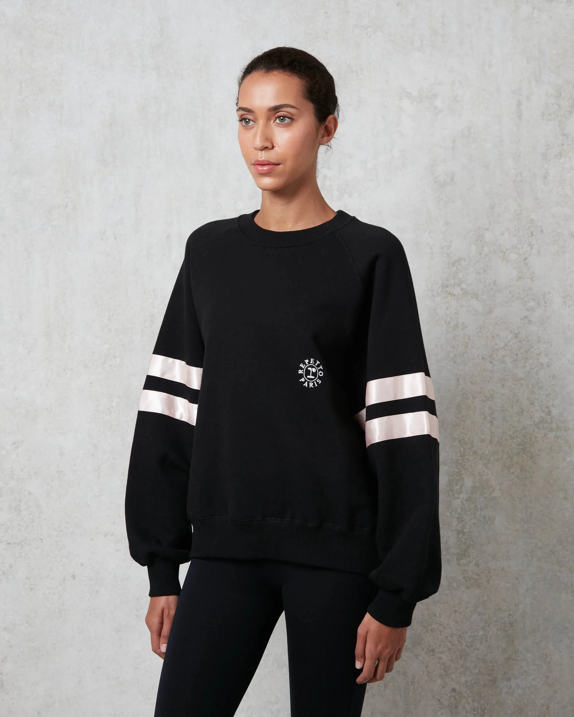 Sweat oversize Satin signature sold by Repetto product image thumbnail 2