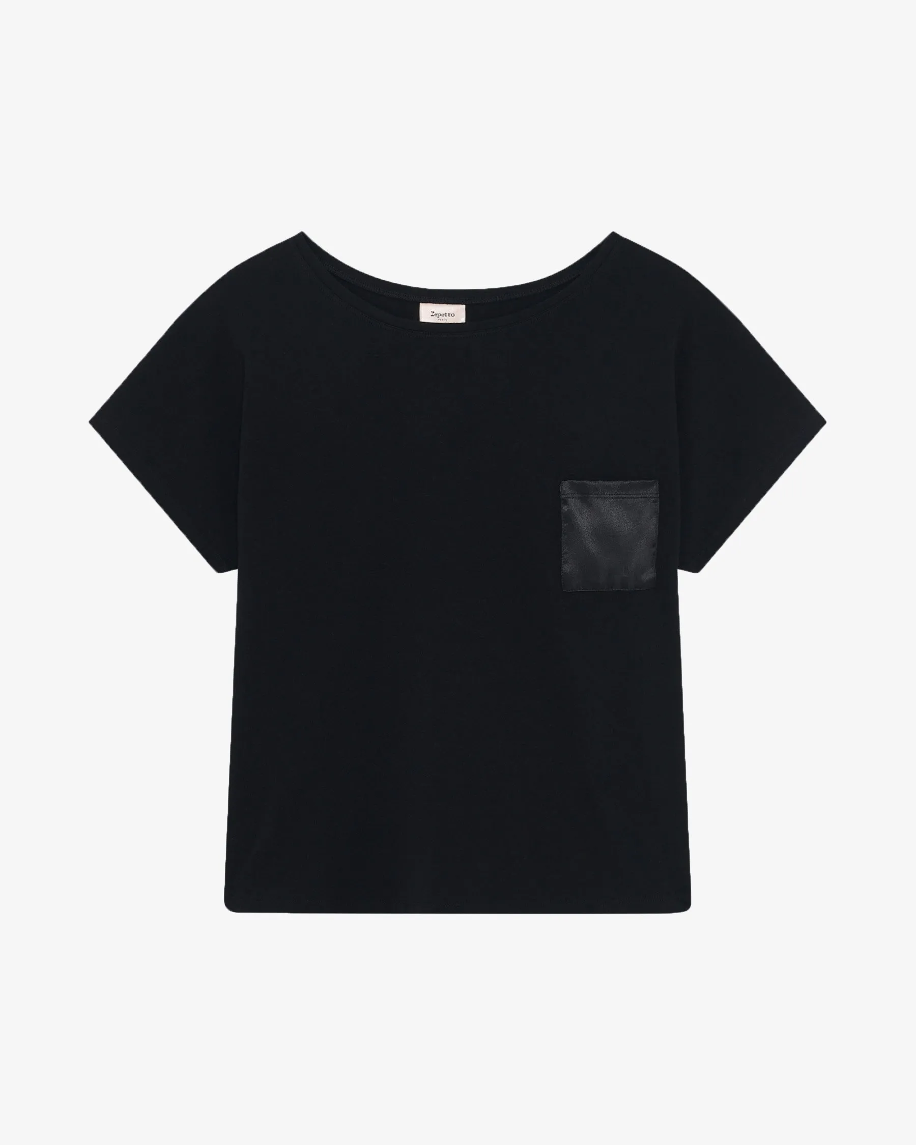 T-shirt oversize Satin signature sold by Repetto