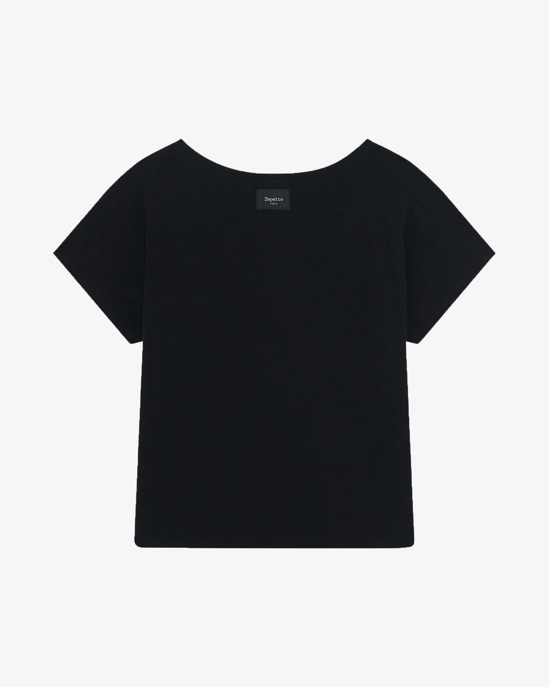 T-shirt oversize Satin signature sold by Repetto product image thumbnail 2