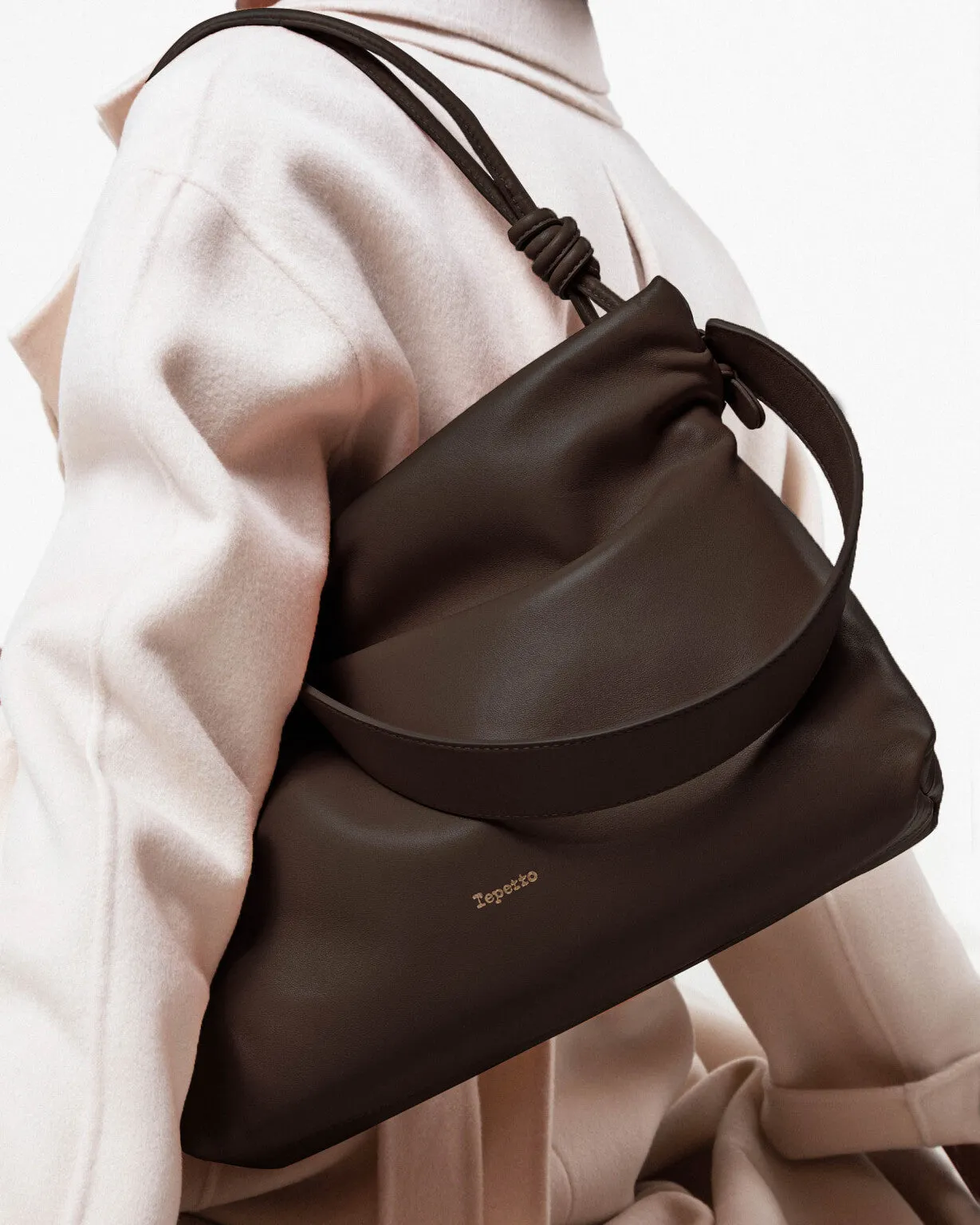 Sac Plume sold by Repetto