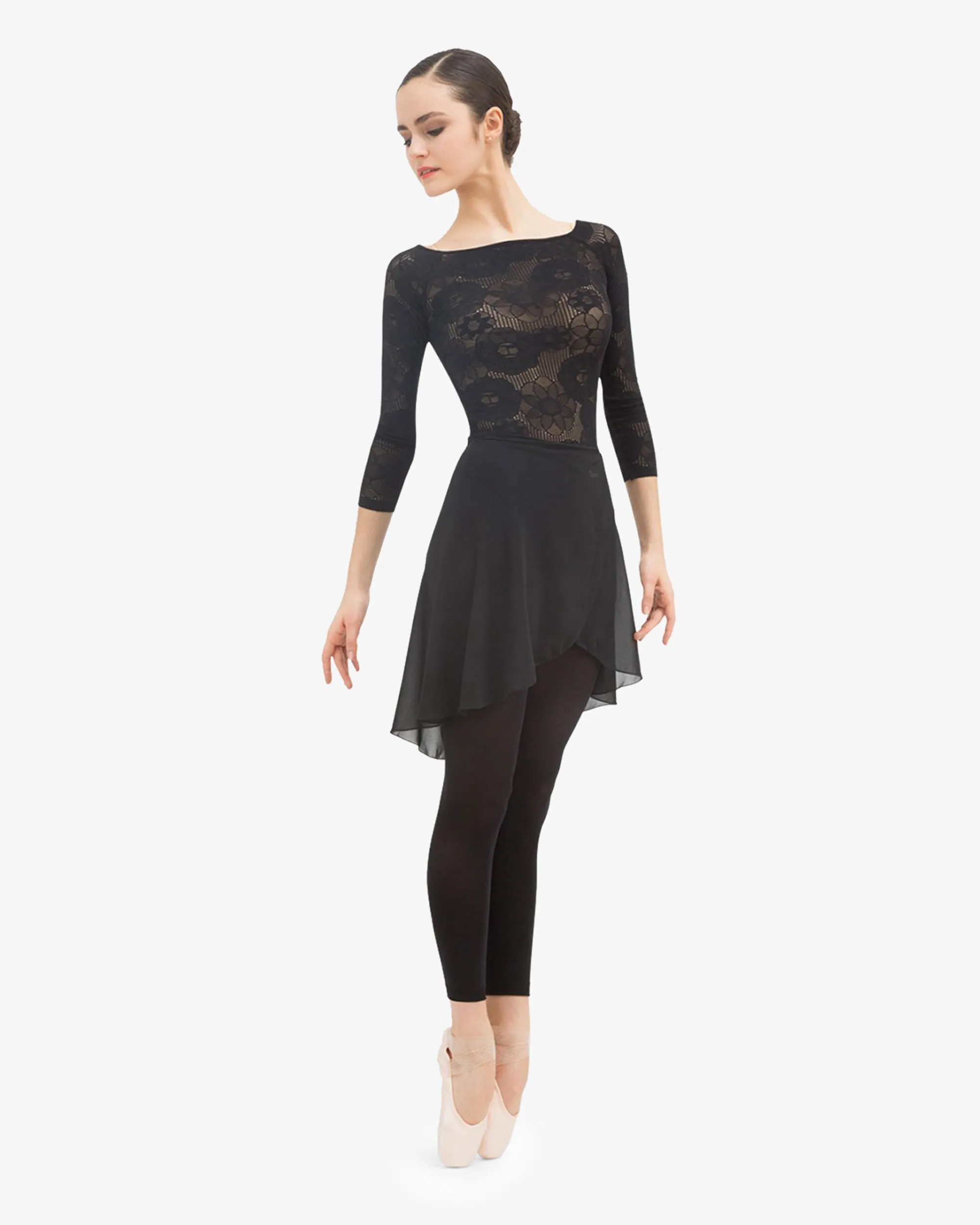 Top manches longues en dentelle rosace sold by Repetto product image thumbnail 2