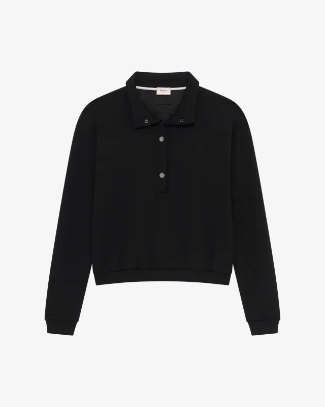 Sweat col montant Ultra Soft Scuba sold by Repetto