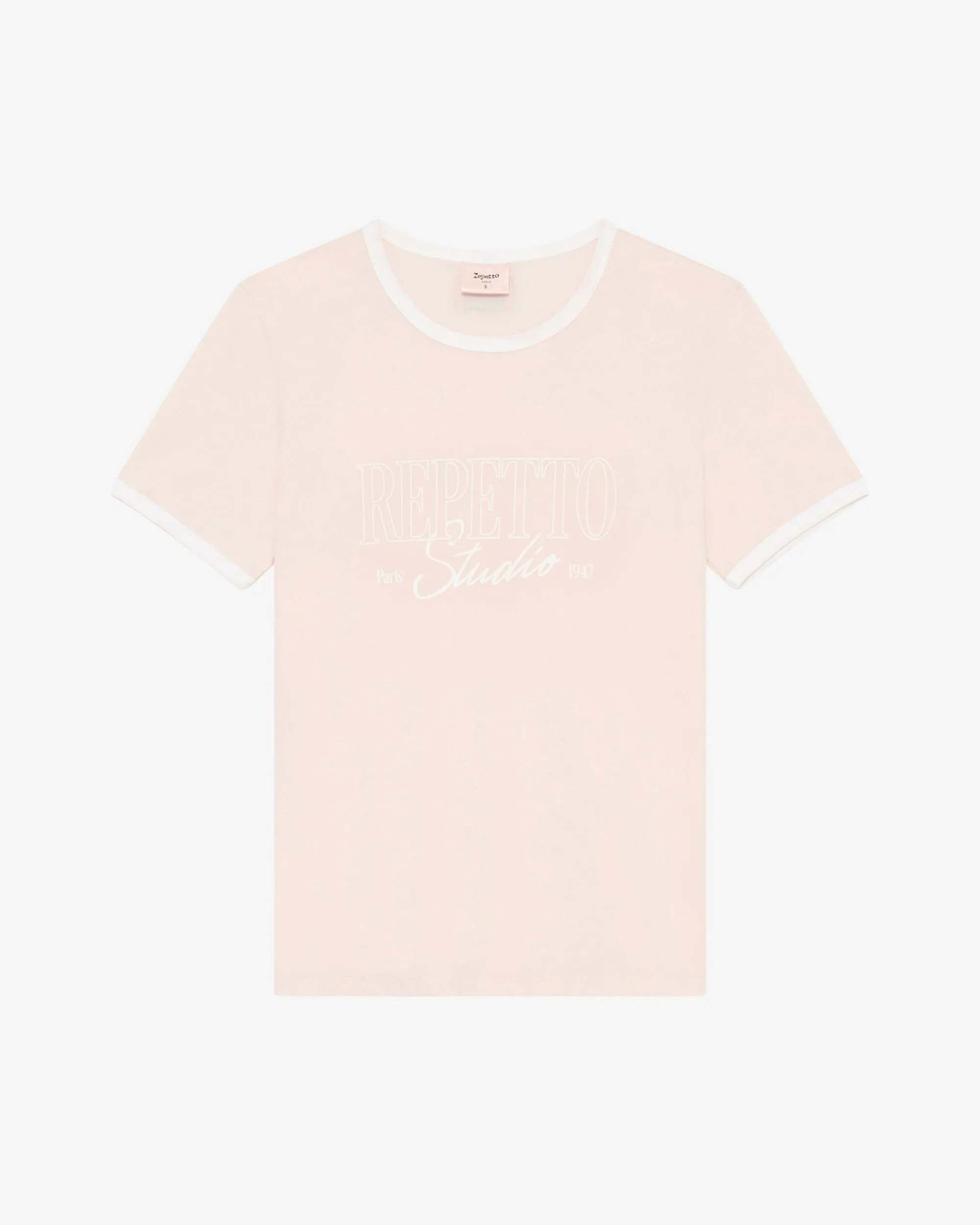 T-shirt bicolore Repetto Studio sold by Repetto