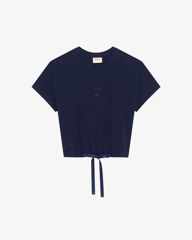 T-shirt court Satin signature sold by Repetto
