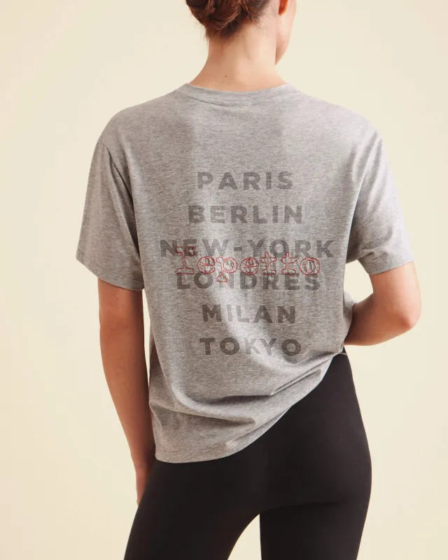 T-shirt City ballet sold by Repetto