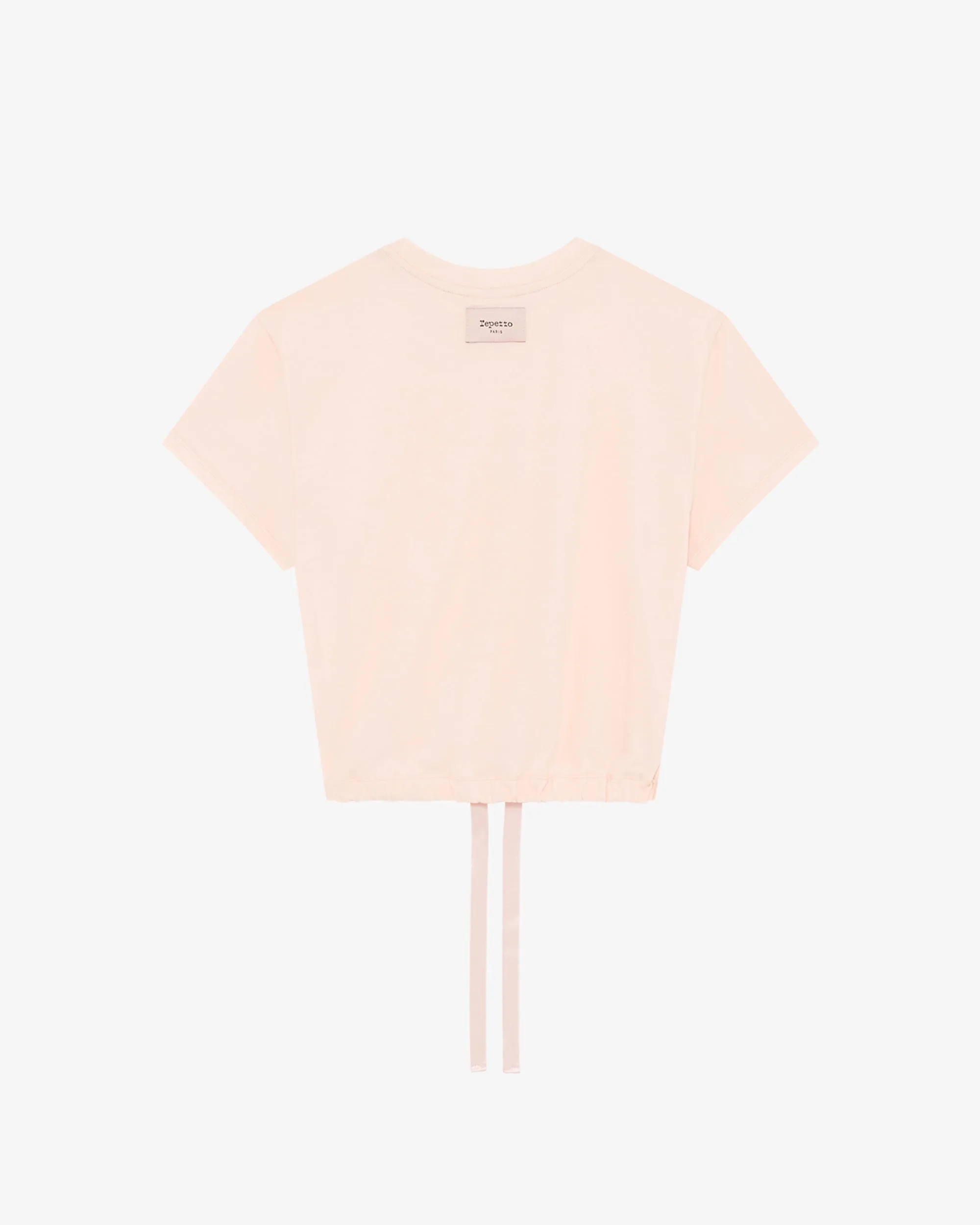 T-shirt court Satin signature sold by Repetto product image thumbnail 2