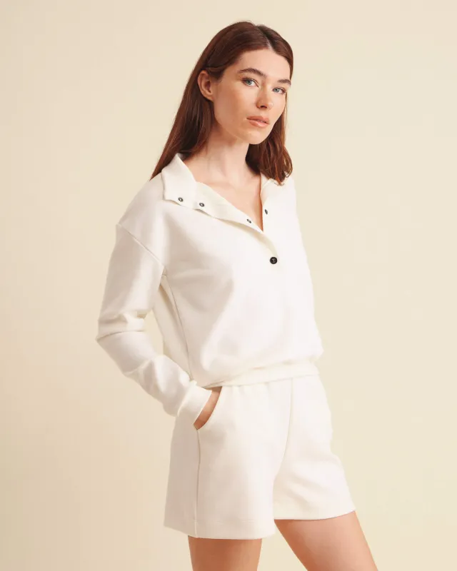 Sweat col montant Scuba Ultra Soft sold by Repetto