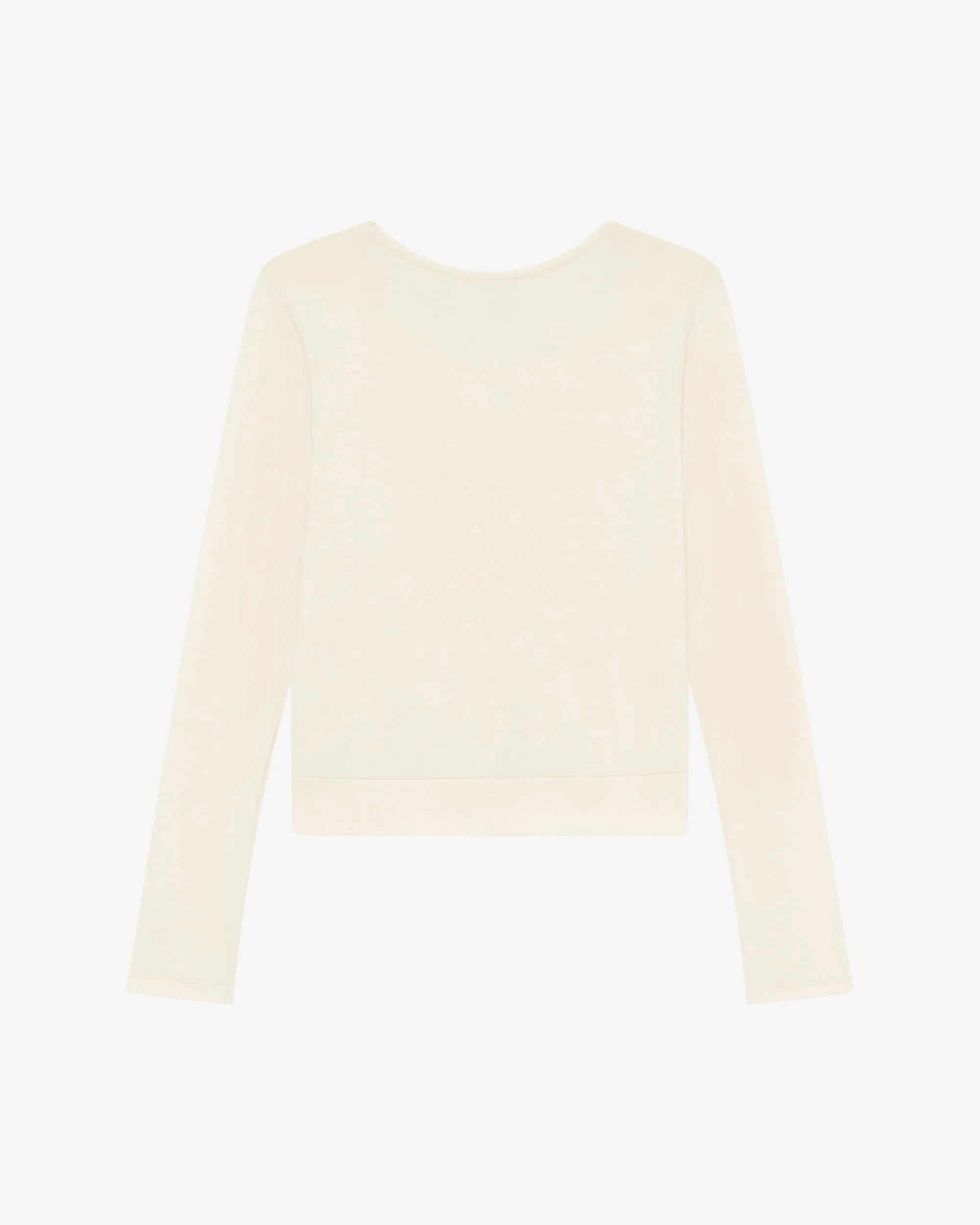 T-shirt manches longues croisé sold by Repetto product image thumbnail 2