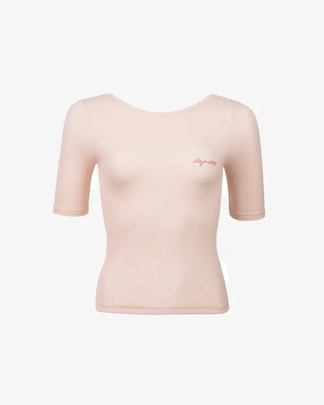 T-shirt décolleté dos made by Repetto