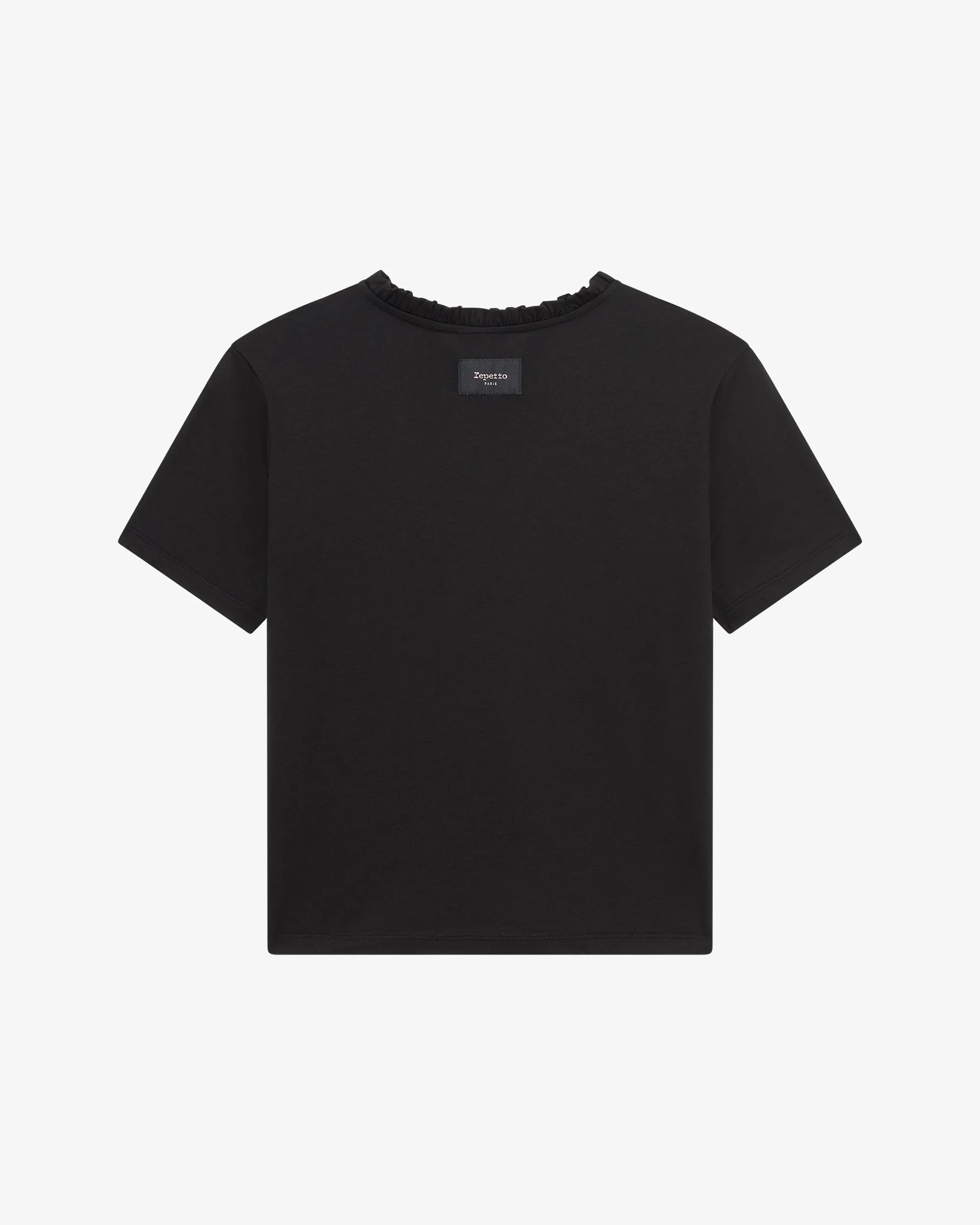T-shirt col volanté sold by Repetto product image thumbnail 2