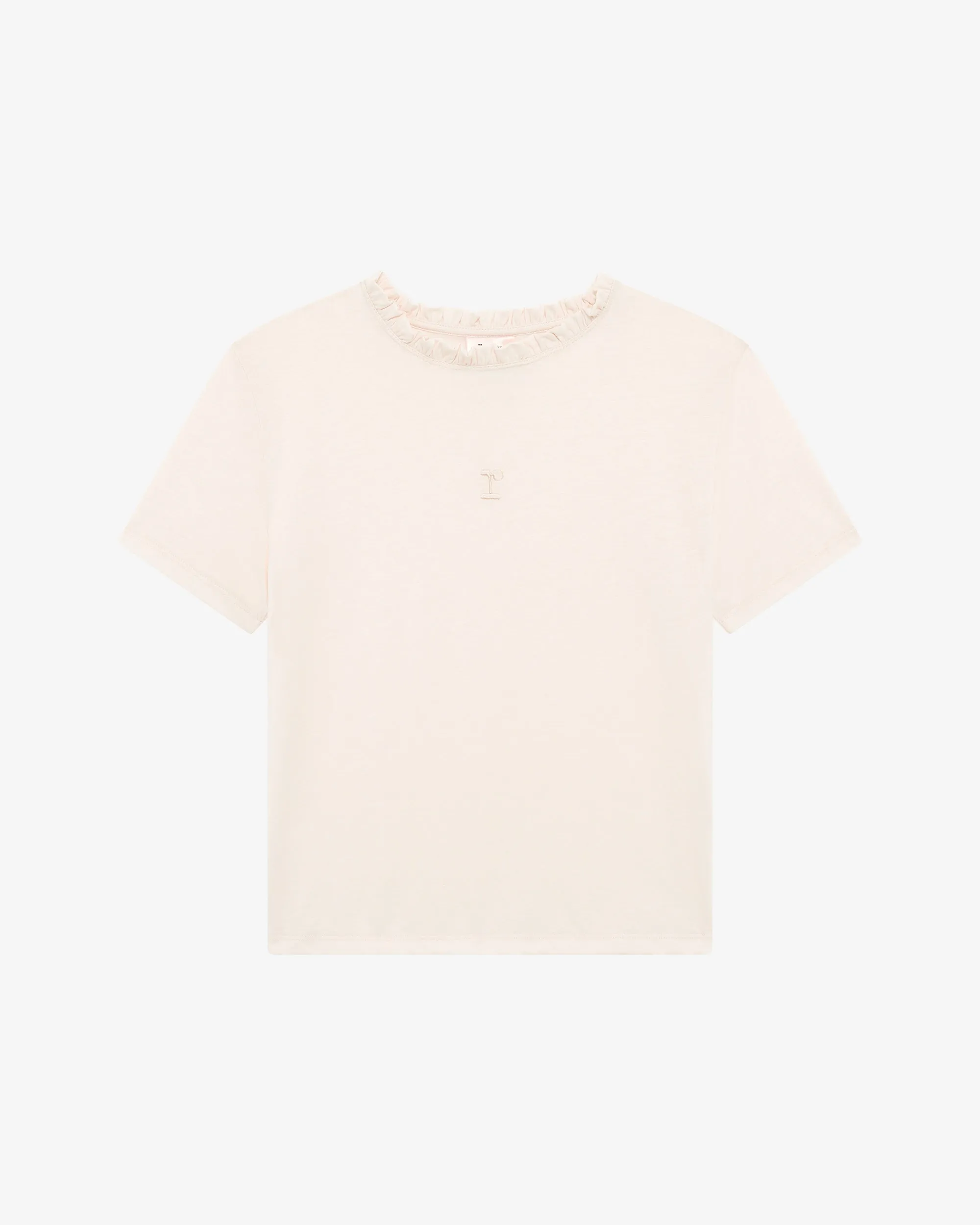 T-shirt col volanté sold by Repetto product image thumbnail 2