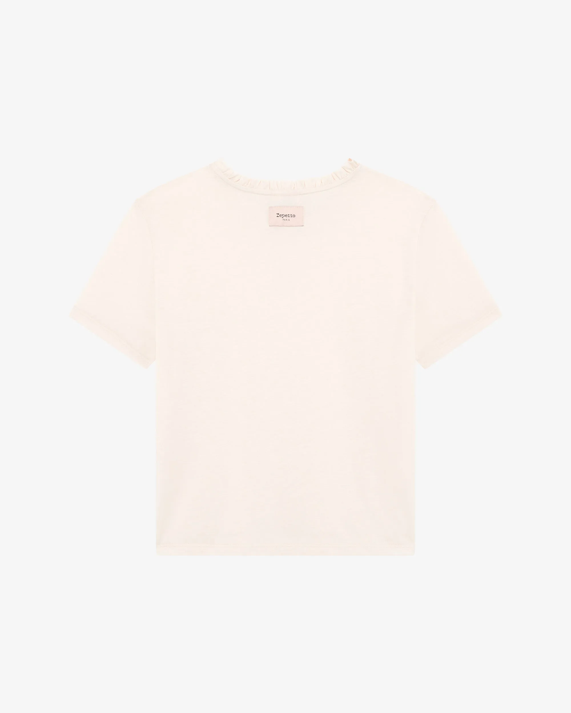 T-shirt col volanté sold by Repetto product image thumbnail 4