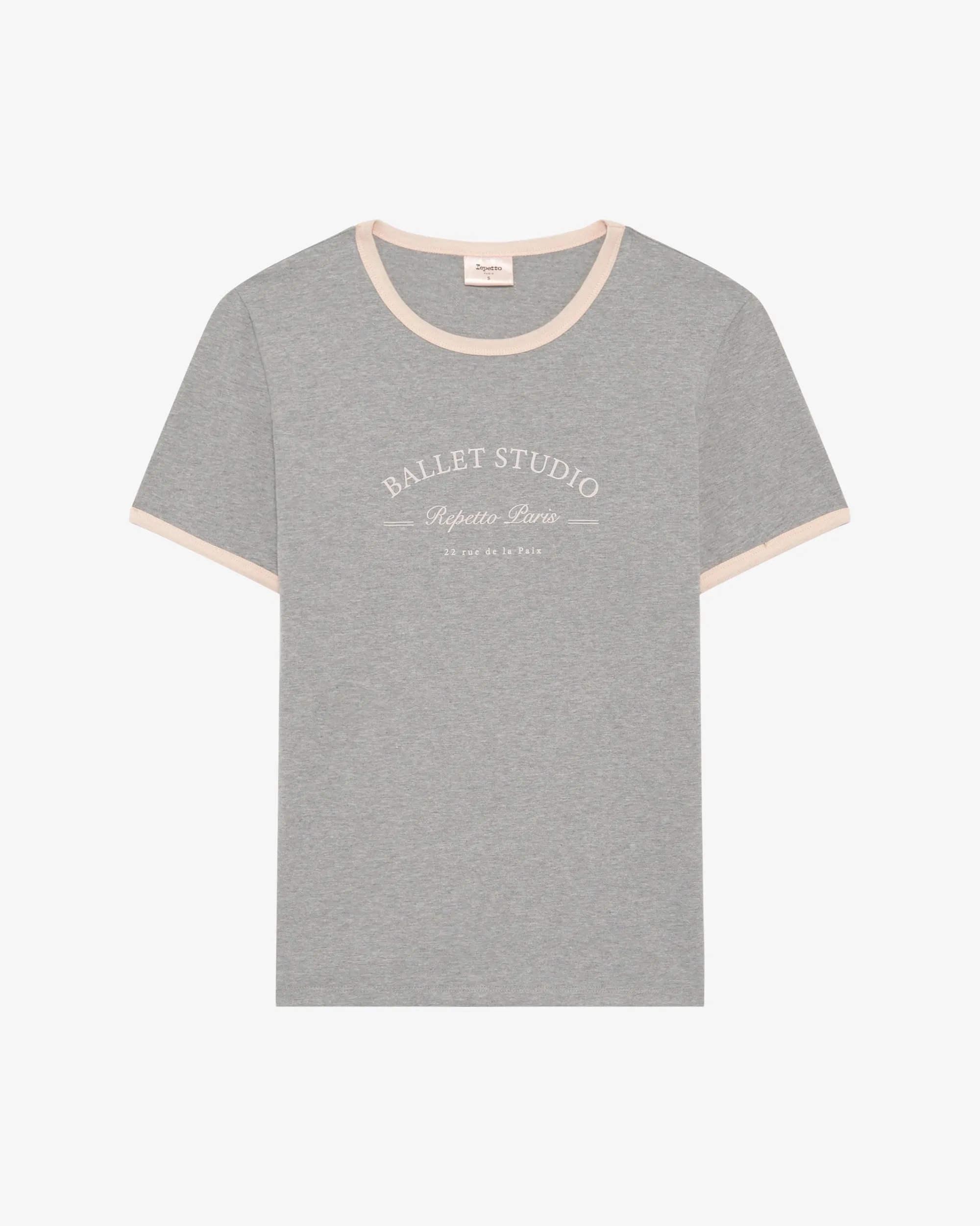 T-shirt bicolore Ballet studio sold by Repetto product image thumbnail 2