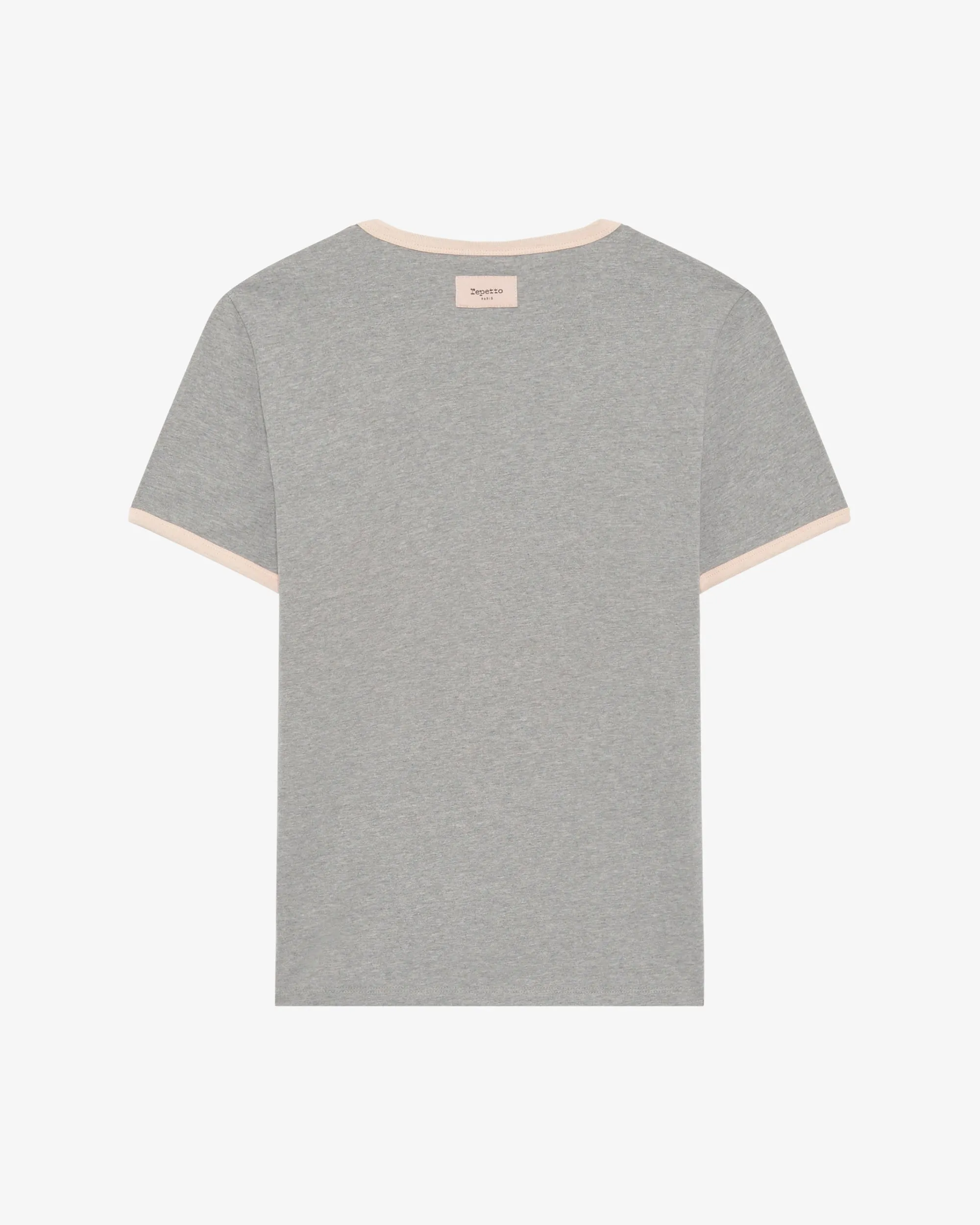 T-shirt bicolore Ballet studio sold by Repetto product image thumbnail 4