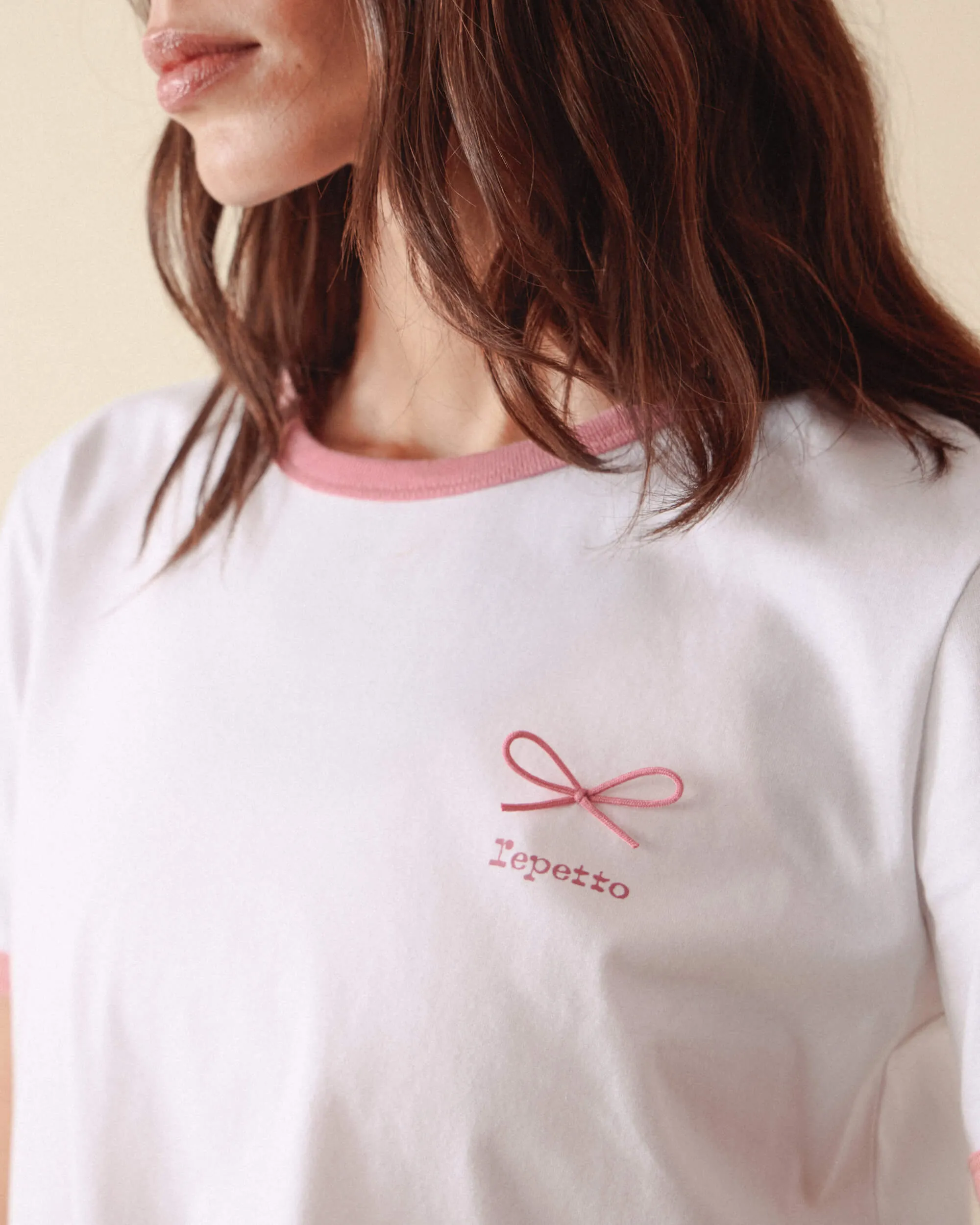 T-shirt bicolore Repetto sold by Repetto product image thumbnail 4