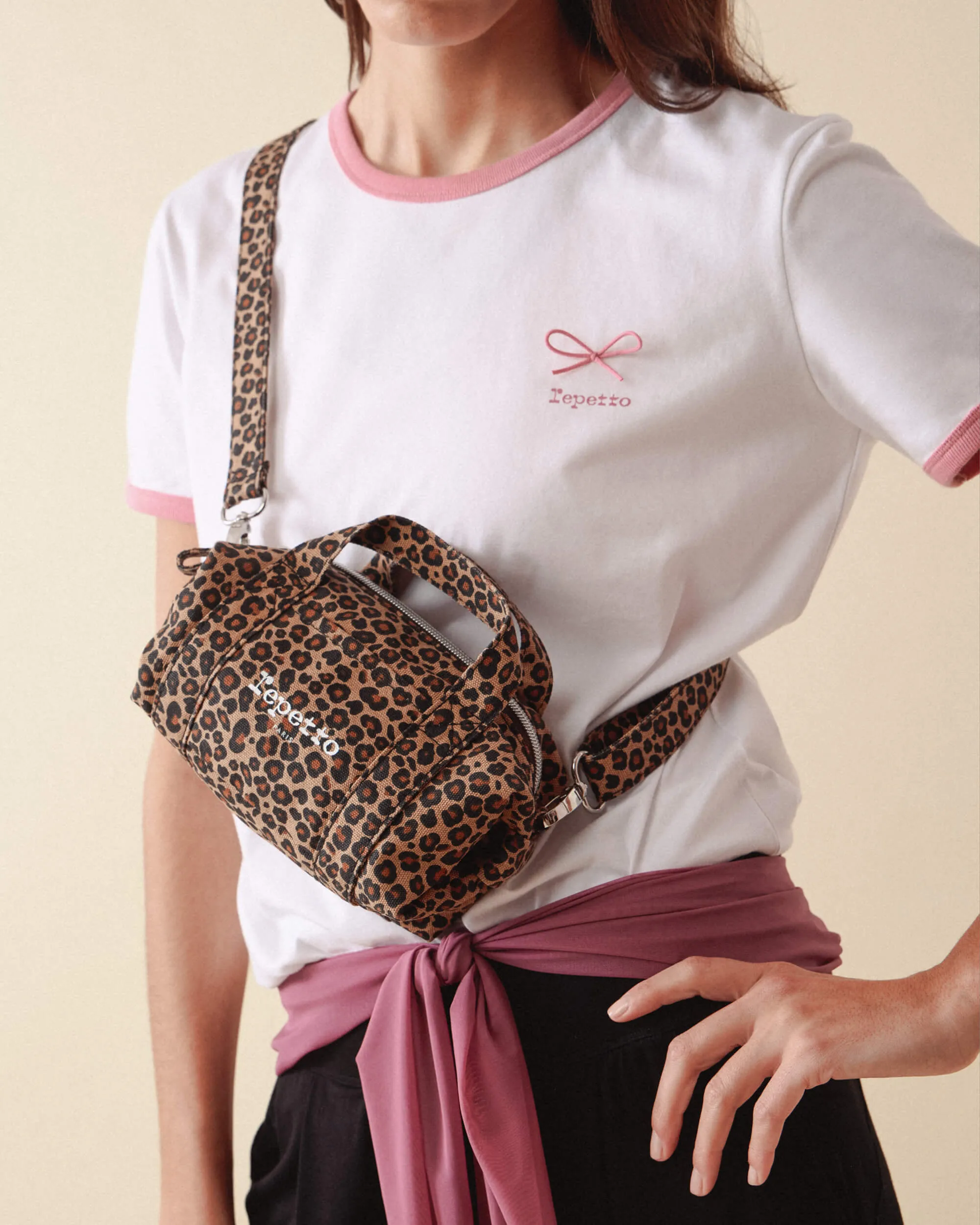 T-shirt bicolore Repetto sold by Repetto product image thumbnail 5