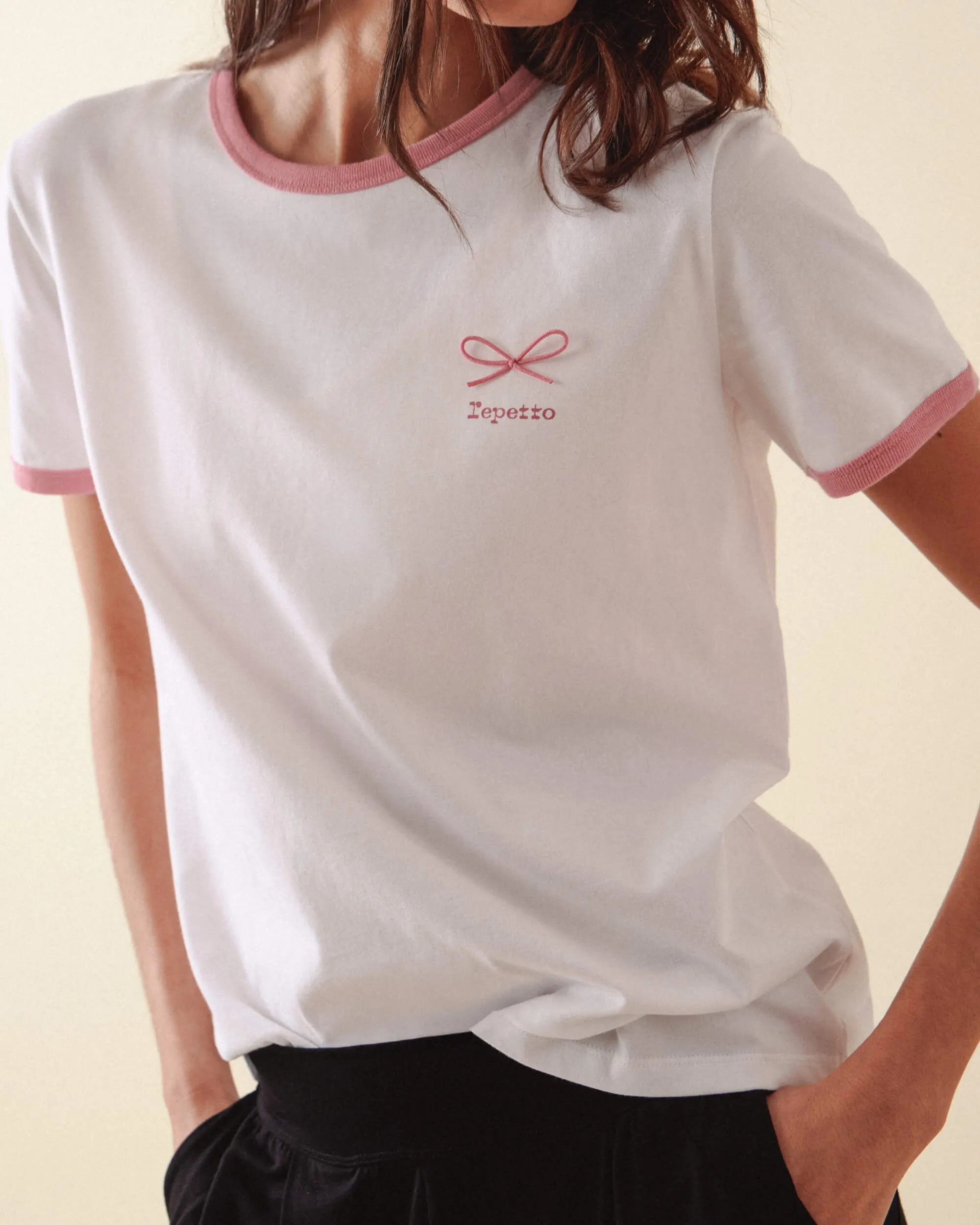 T-shirt bicolore Repetto sold by Repetto product image thumbnail 2