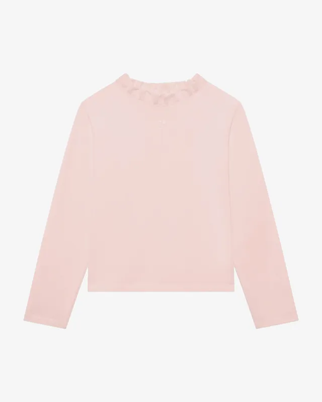 Sweatshirt col volanté made by Repetto