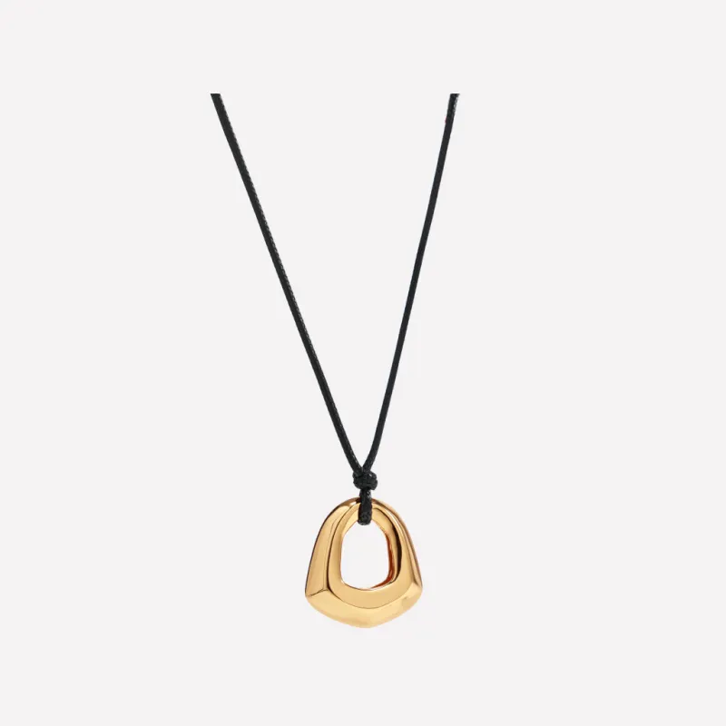 Prism Gold Necklace sold by Retro Chic