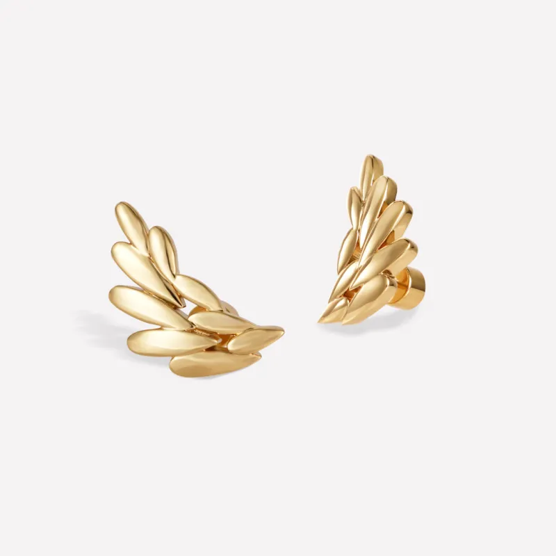 Sunlight Tassels Stud Earrings sold by Retro Chic