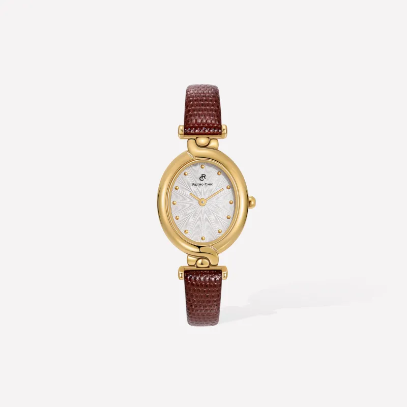 Vatican Treasures Watch - Brown sold by Retro Chic