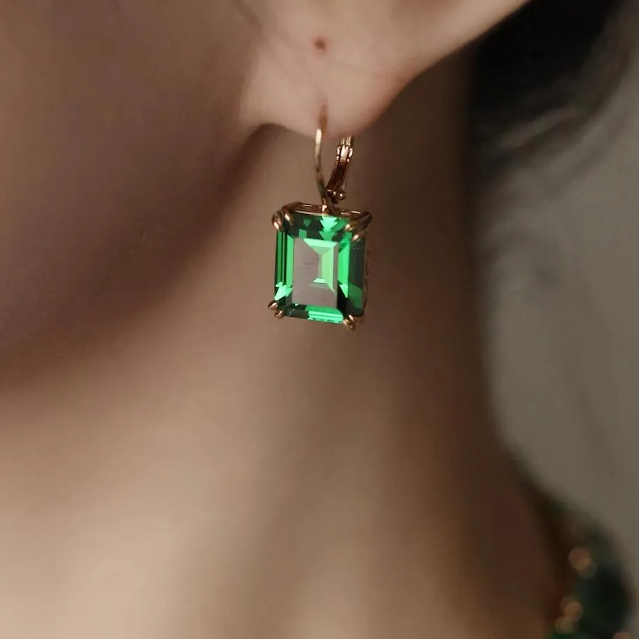 Lime Glow Earrings sold by Retro Chic product image thumbnail 4