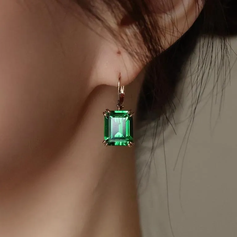 Lime Glow Earrings sold by Retro Chic product image thumbnail 3