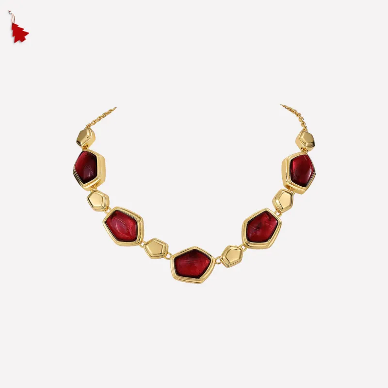 Red Velvet Necklace sold by Retro Chic