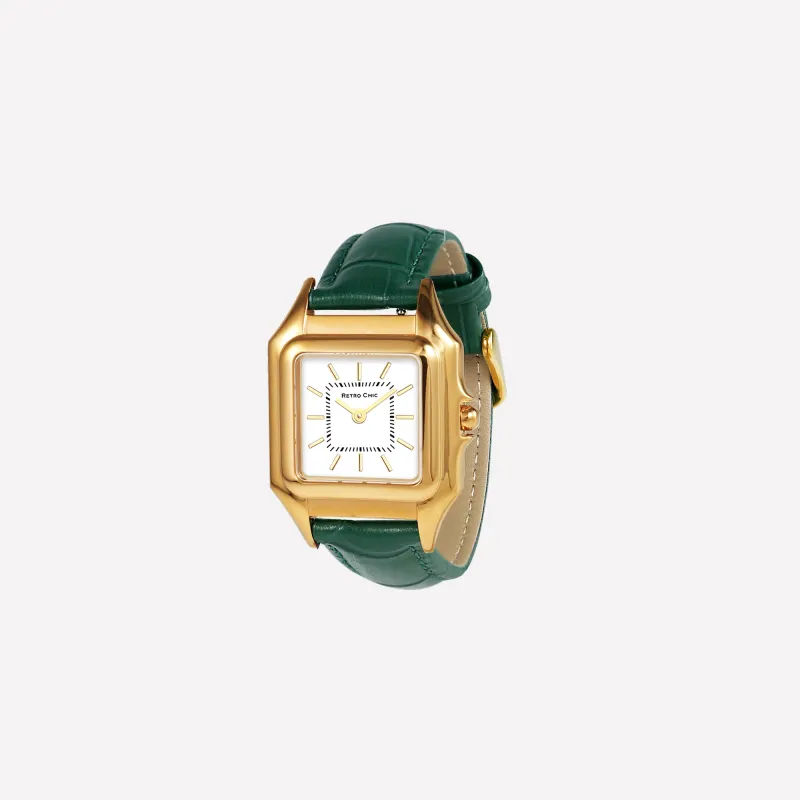 Vatican Majesty Watch - Dark Green sold by Retro Chic