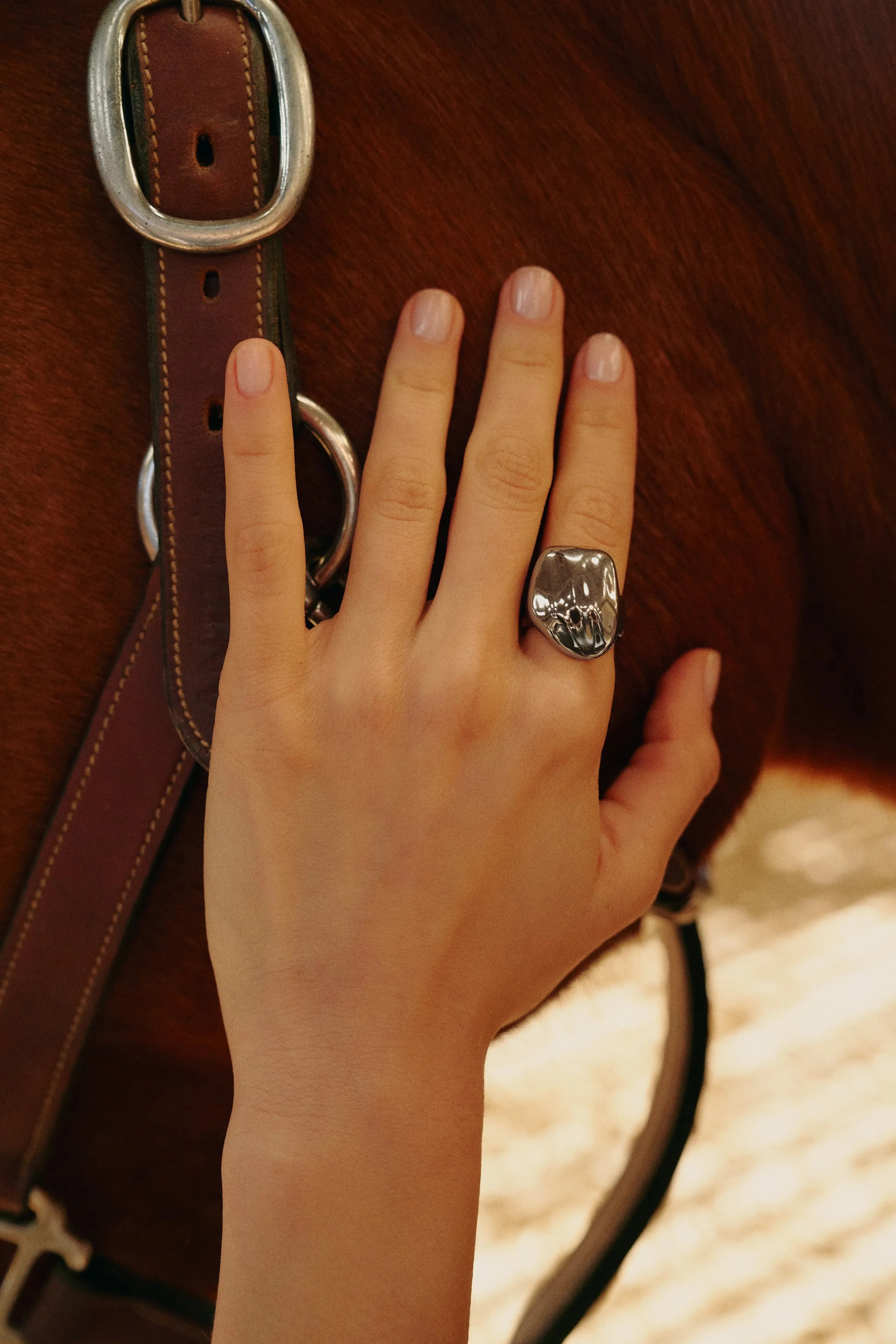 Stellar Orbit Ring sold by Retro Chic product image thumbnail 2