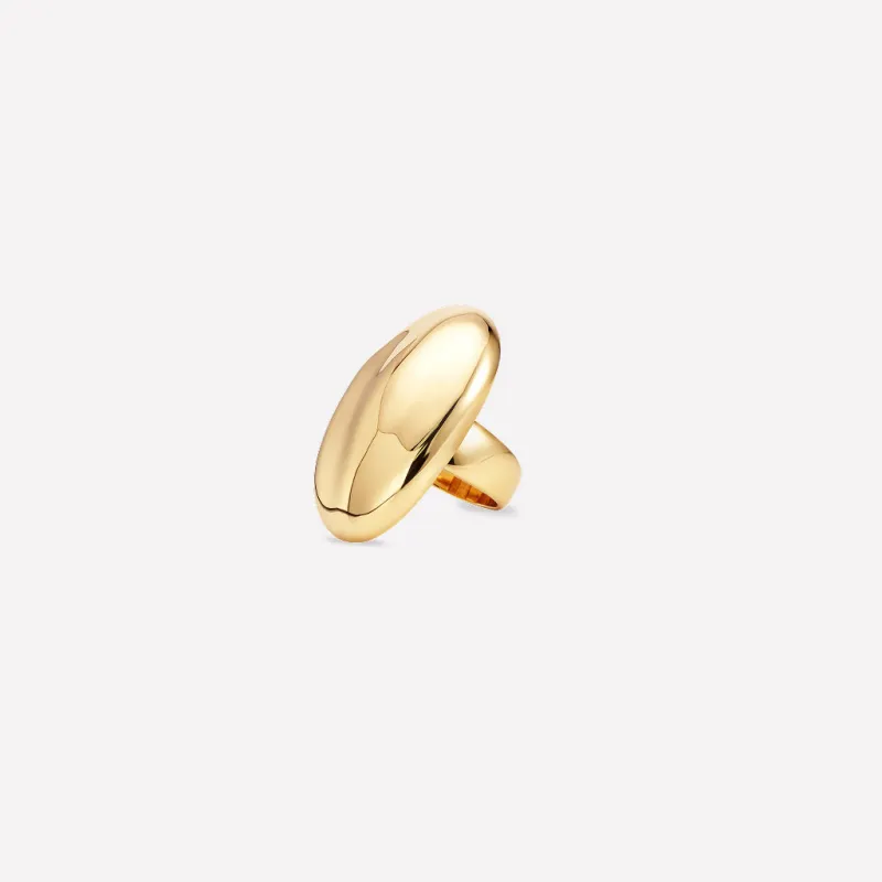 Lumina Orbit Ring - Gold sold by Retro Chic