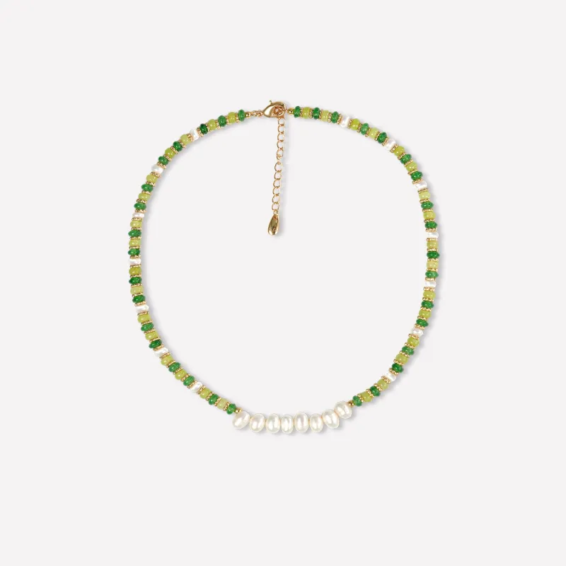 Thetis Green Necklace sold by Retro Chic