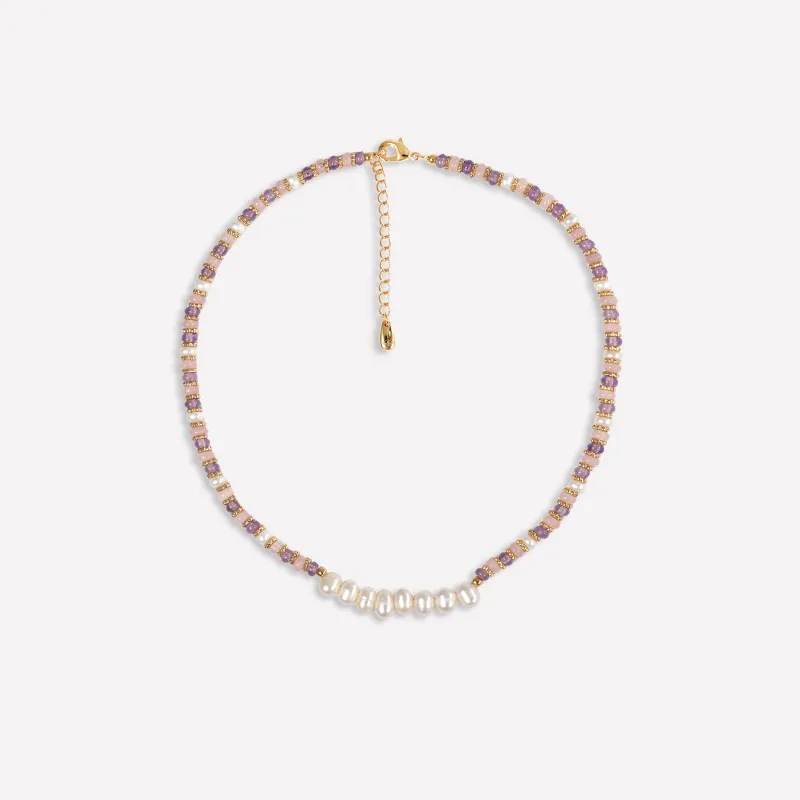 Thetis Purple Necklace sold by Retro Chic
