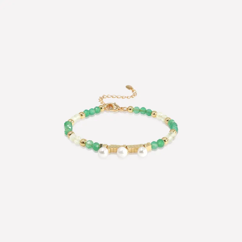 Poseidon Green Bracelet sold by Retro Chic