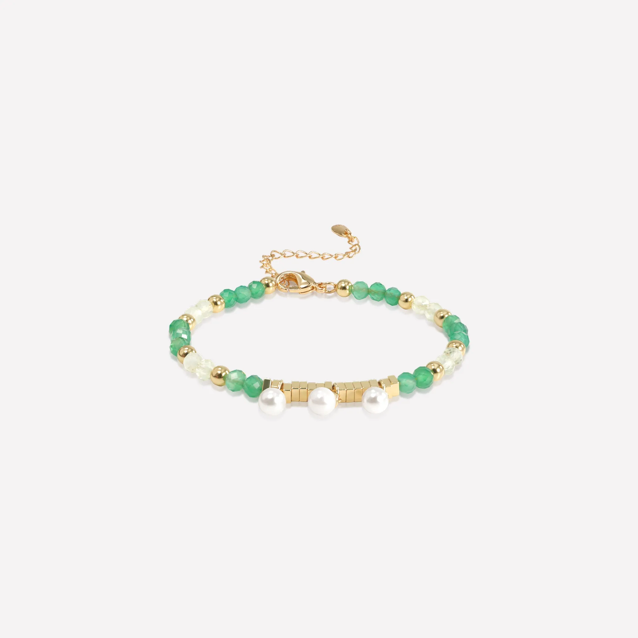 Poseidon Green Bracelet sold by Retro Chic
