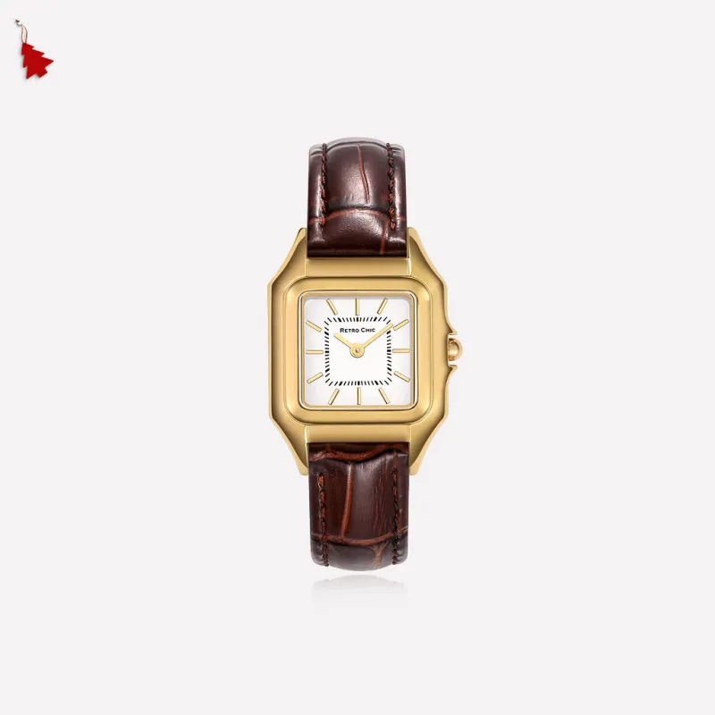 Vatican Majesty Watch - Brown sold by Retro Chic