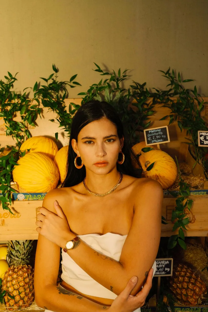 Sunlight Earrings sold by Retro Chic product image thumbnail 3