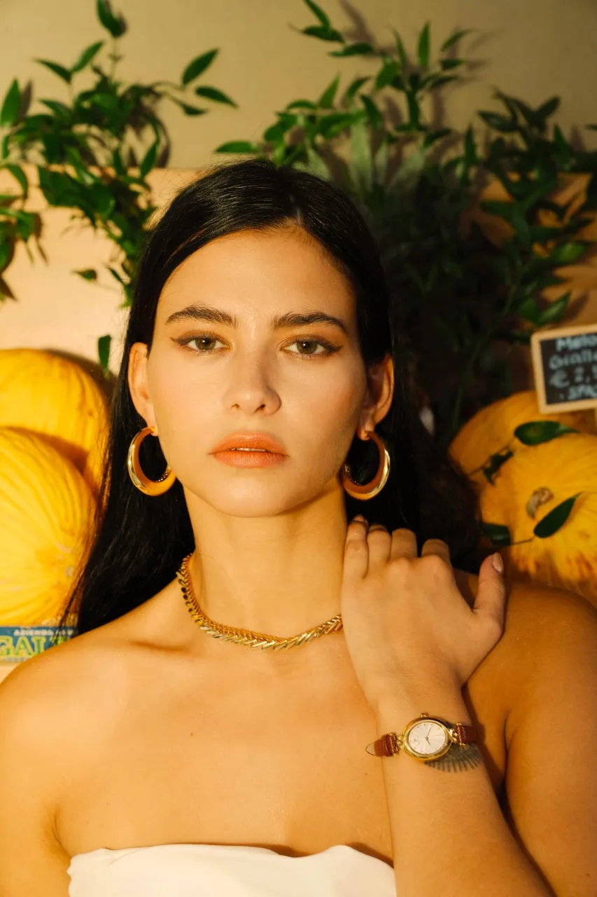 Sunlight Earrings sold by Retro Chic product image thumbnail 2