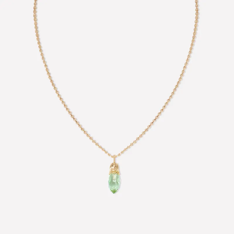 Nut Fairy Pendant Necklace sold by Retro Chic