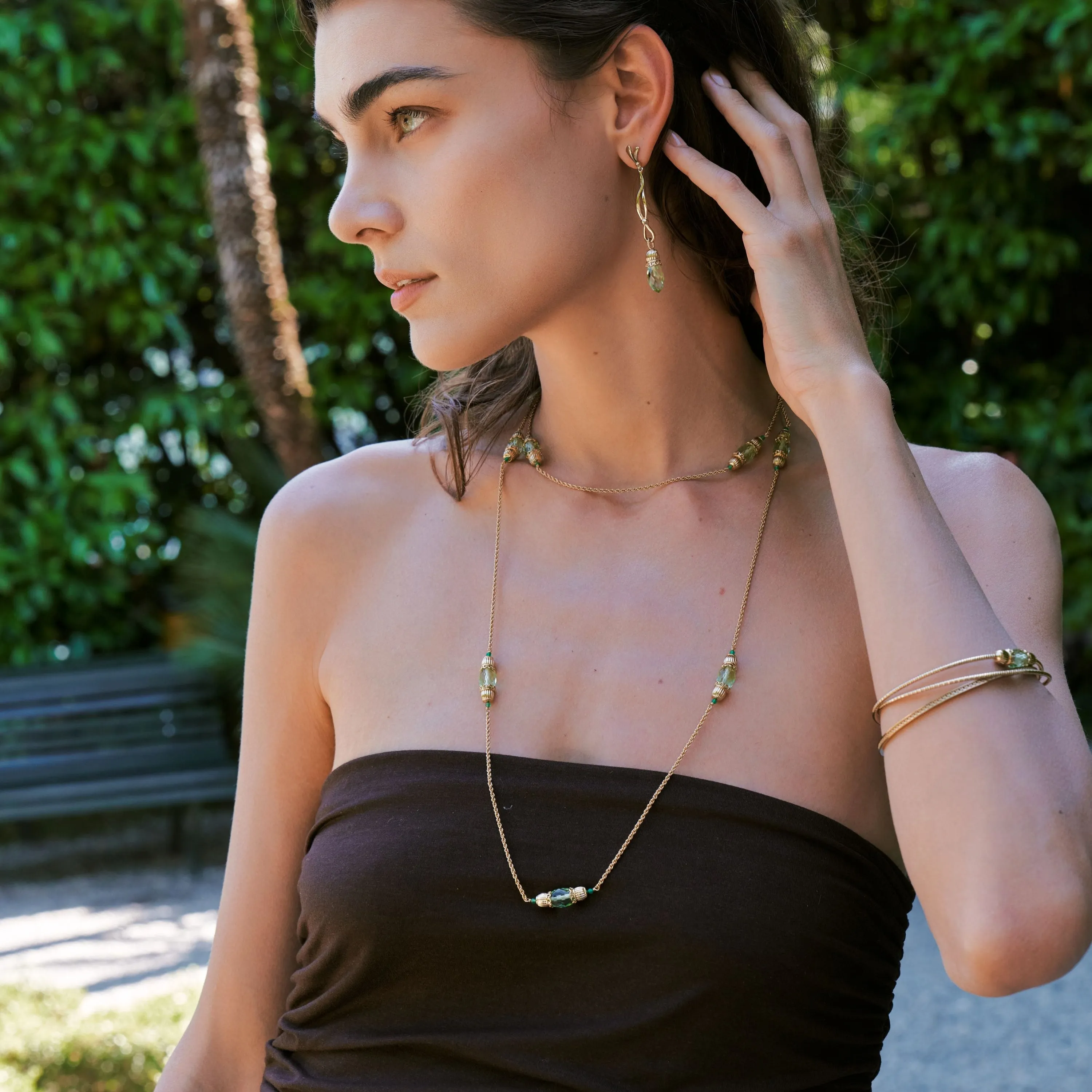 Nut Fairy Necklace sold by Retro Chic product image thumbnail 2