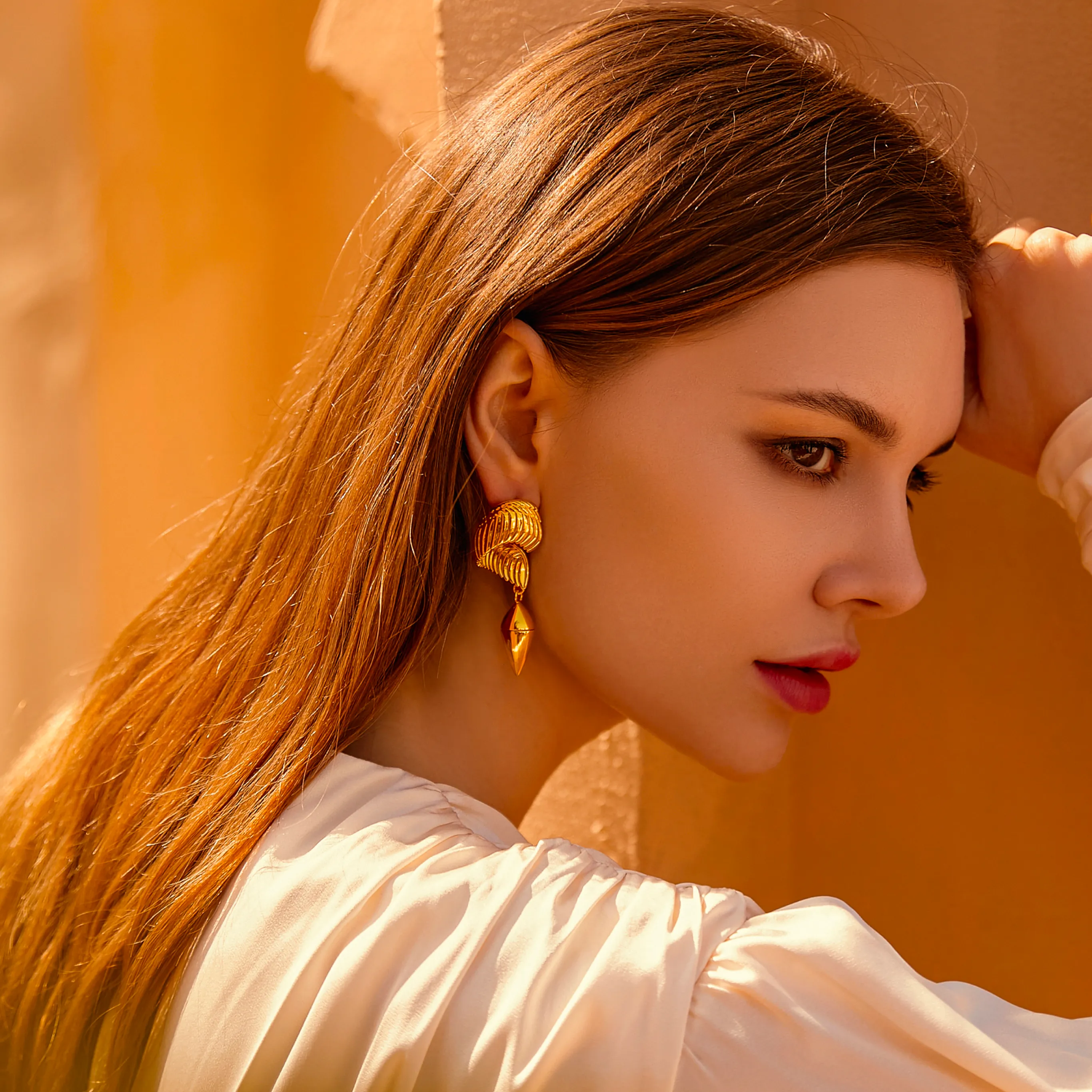 Hawk Wing Earrings sold by Retro Chic product image thumbnail 2