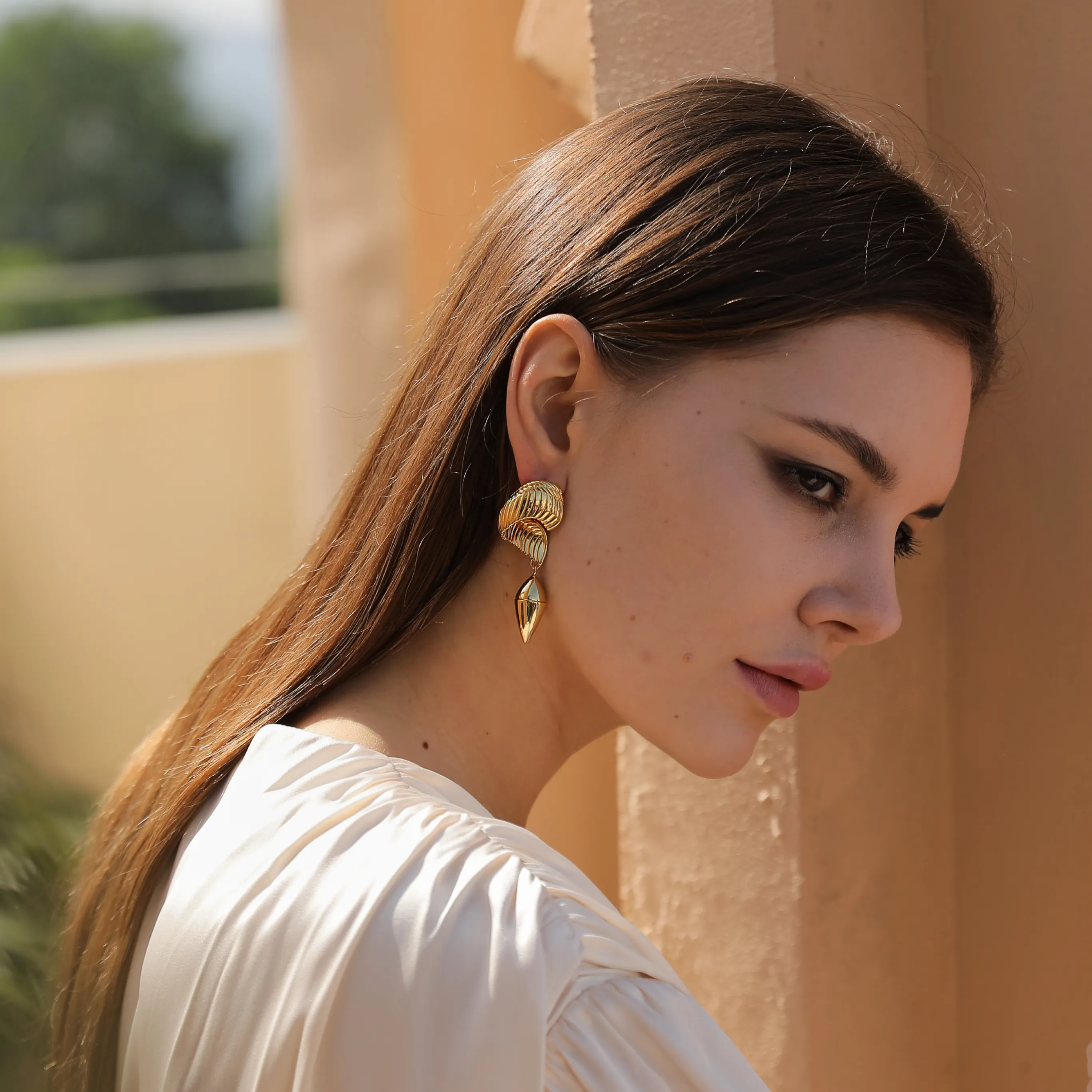 Hawk Wing Earrings sold by Retro Chic product image thumbnail 4